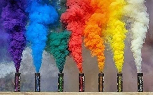 Beliky MultiColor Fog (5 packs) 