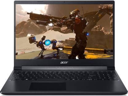 Acer Aspire 7 AMD Ryzen 5 - Top Gaming Laptops Under 60000