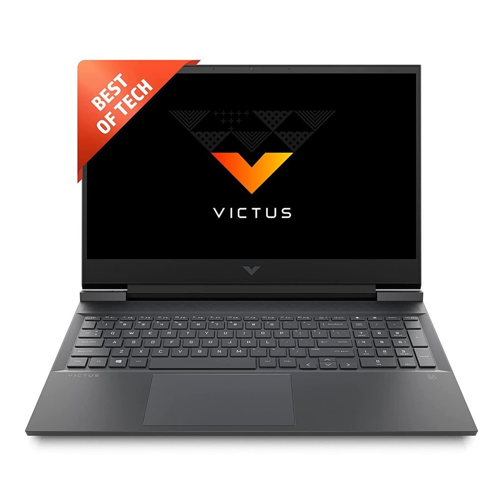 Victus by HP Ryzen 5 5600H FHD Gaming - Top Gaming Laptops Under 60000