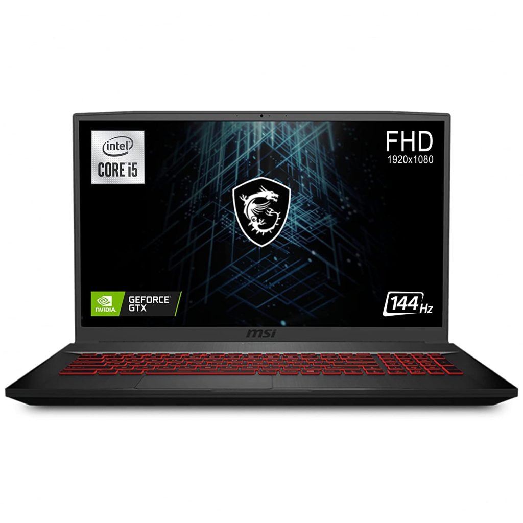 MSI GF75 Thin, Intel i5-10300H - Best Gaming Laptops Under 60000