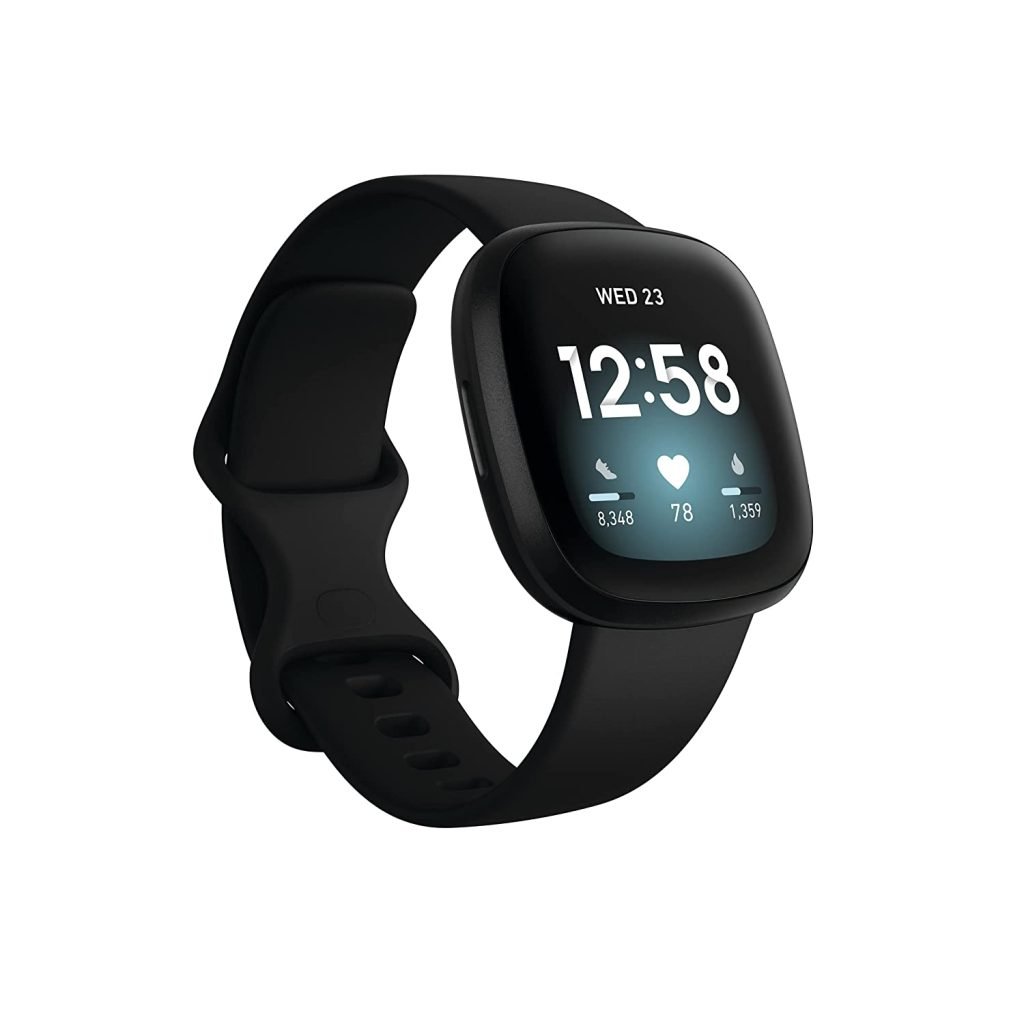 Fitbit Versa 3 Health - Best Smartwatch For Women in India