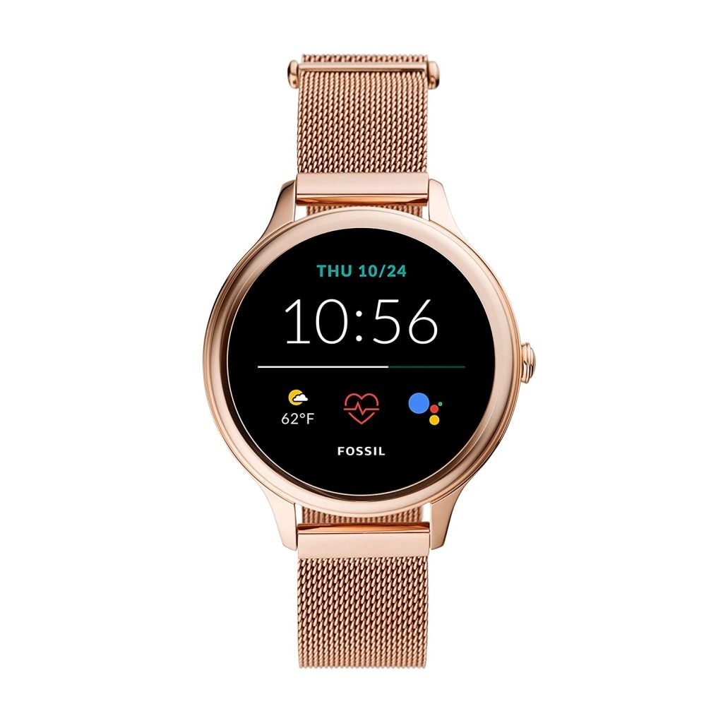 Fossil Gen 5E Smartwatch - Best Smartwatch For Women in India