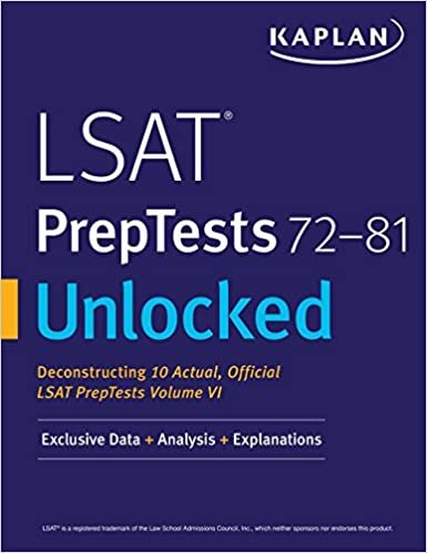 Kaplan's LSAT 