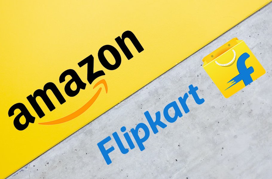 Amazon and Flipkart