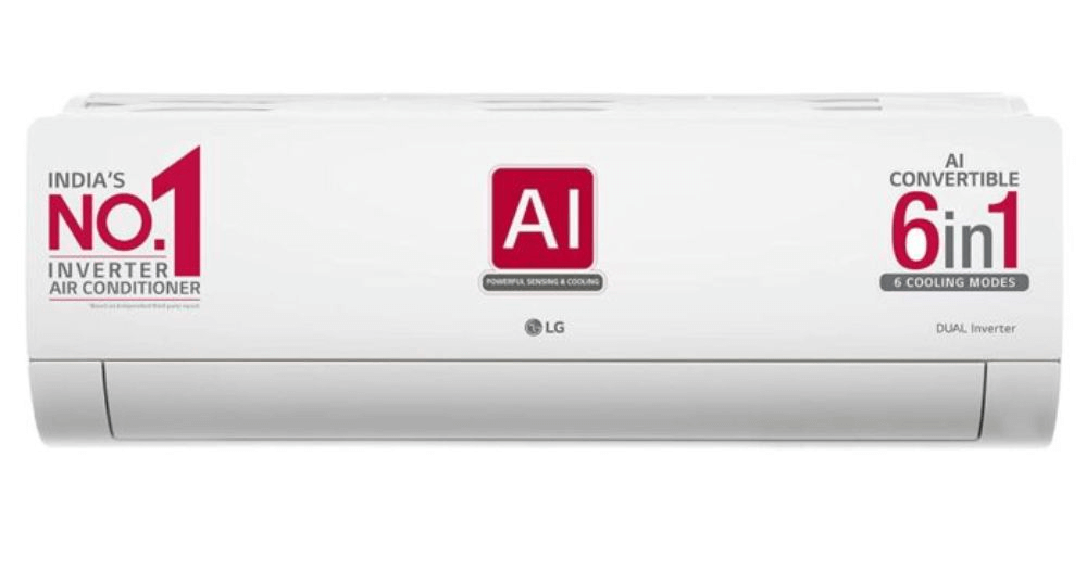 LG 1.5 Ton 5 Star AI DUAL Inverter 