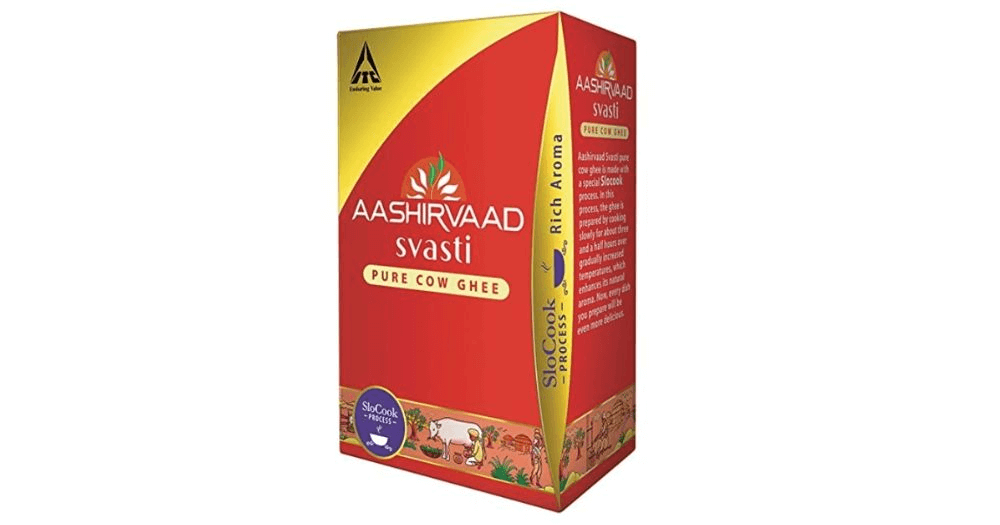 Aashirvaad Svasti Pure Cow Ghee