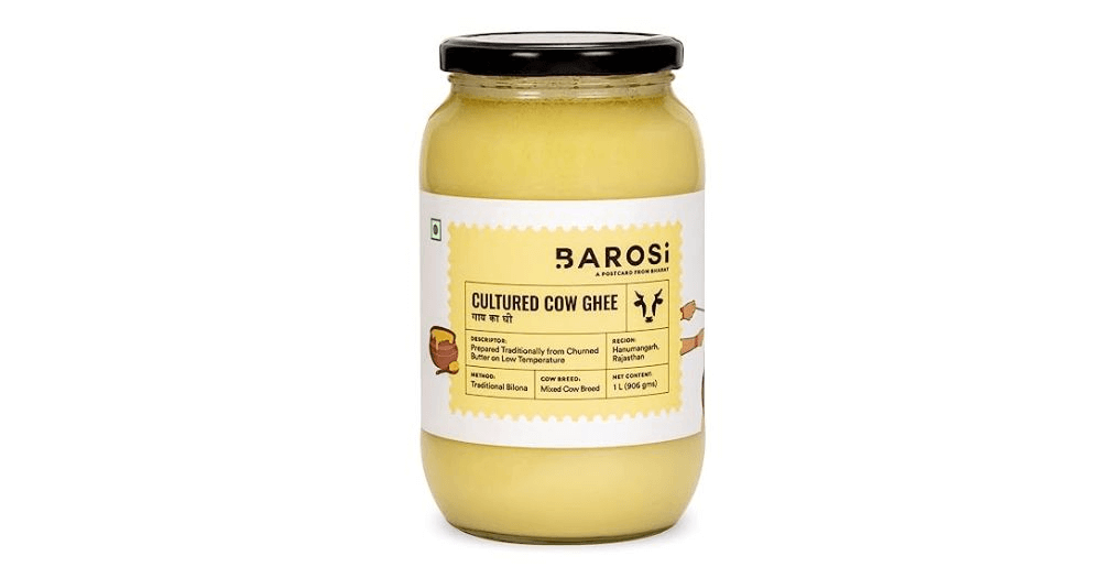 Barosi A2 Desi Cow Ghee