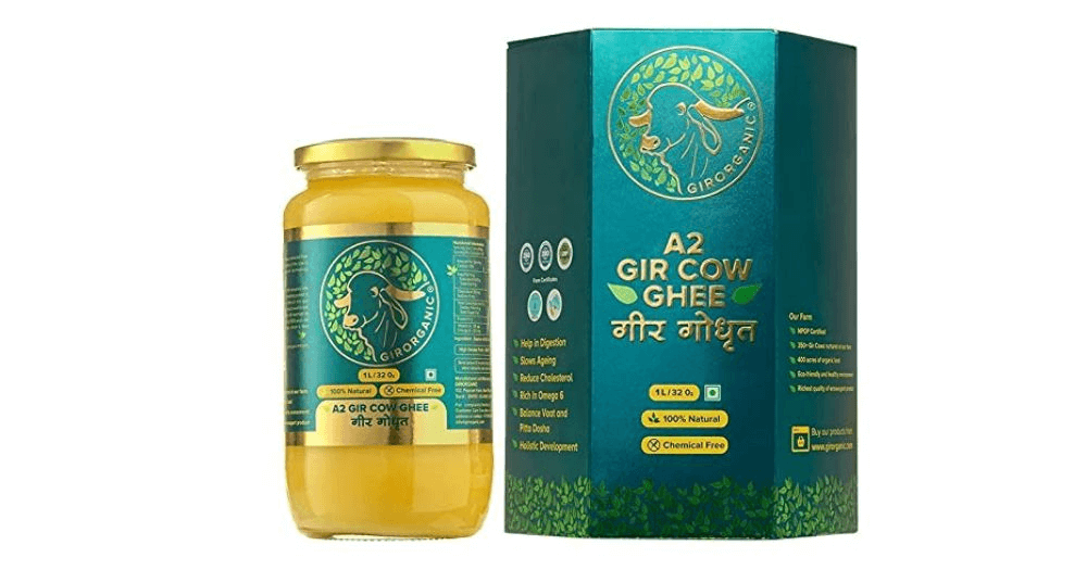 GirOrganic A2 Pure Ghee