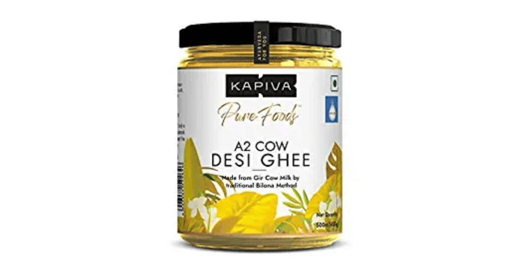 Kapiva A2 Desi Cow Ghee