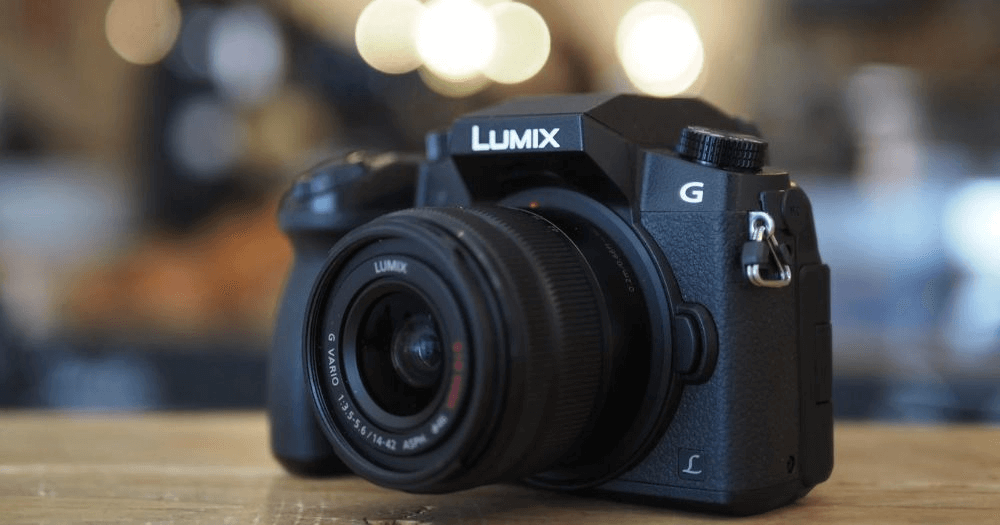 Panasonic LUMIX G7 16.00 MP Camera