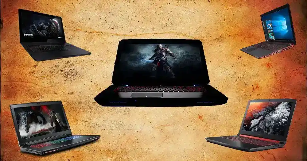 gaming laptop