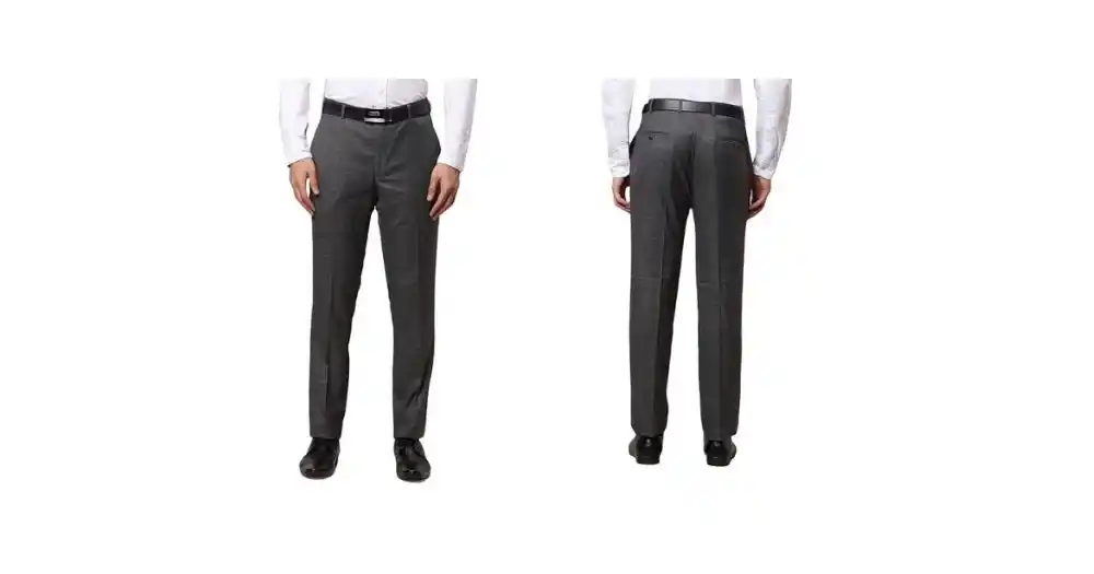 Raymond Dark Grey Trouser