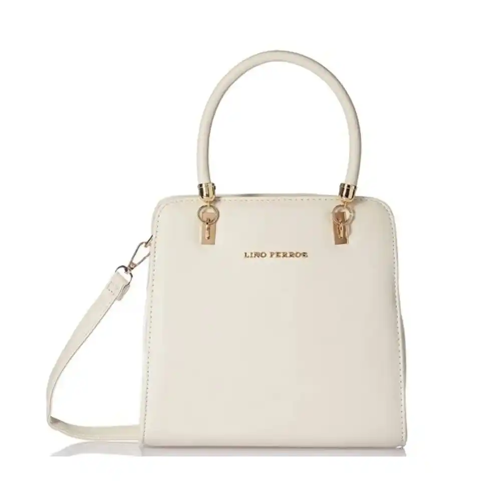 Lino Perros Women's Faux Leather Handbag: Best Bag Brands in India