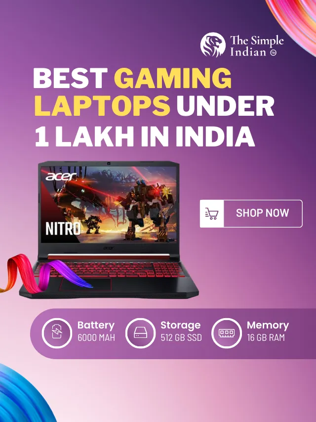 Gaming Laptop Poster