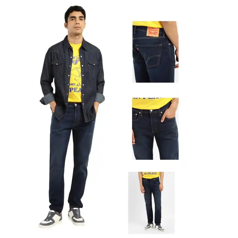 Levi's Men's 512 Mens Jeans: Best Jeans Brand in India