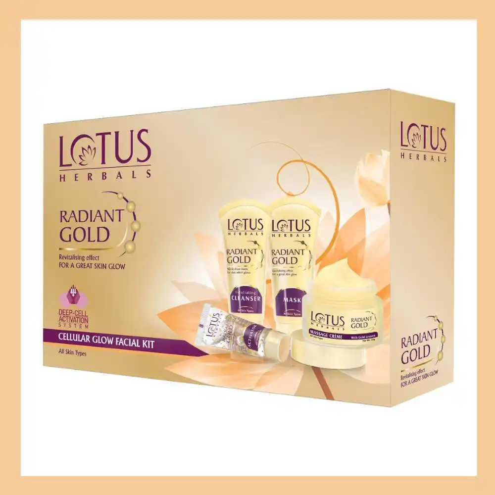 Lotus Herbals Facial Kit: Best Facial For Glowing Skin