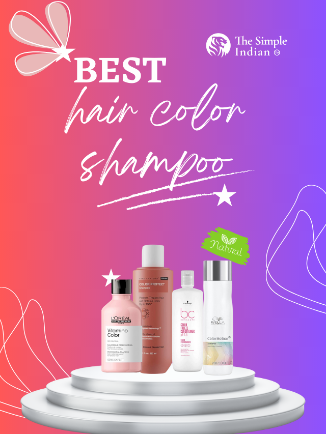 hair color shampoo