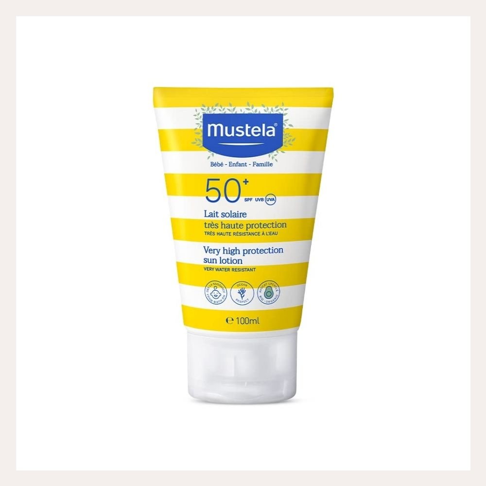 mustela: Best Sunscreen for Sensitive Skin