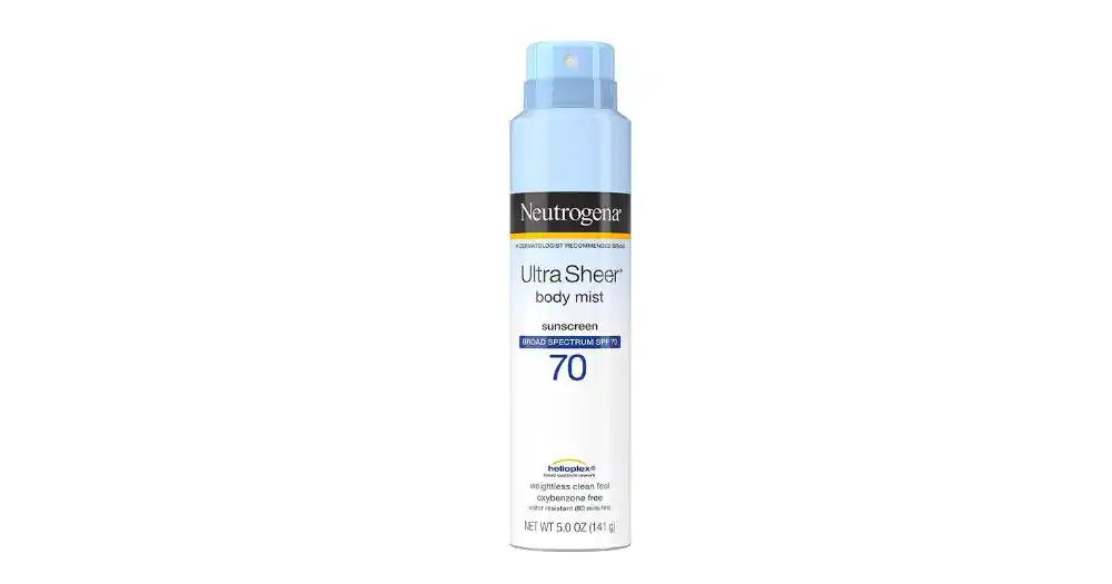 Neutrogena Ultra Sheer