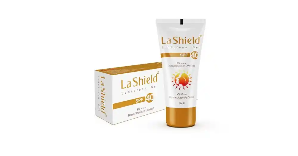 La Shield SPF 40 & PA