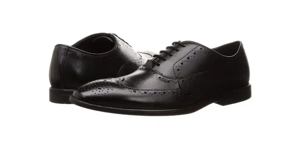 Clarks Bampton Rhodes: Best Formal Shoe Brands in India