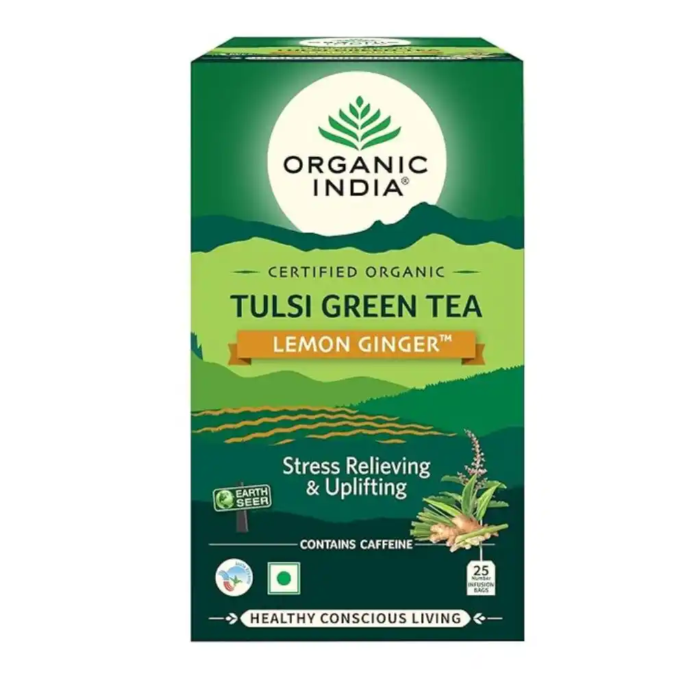 Organic India: Best Green Tea In India