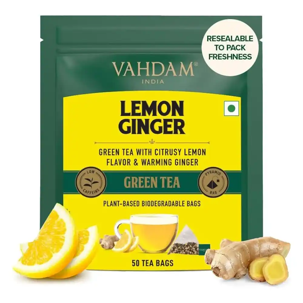 VAHDAM Lemon: Best Green Tea In India