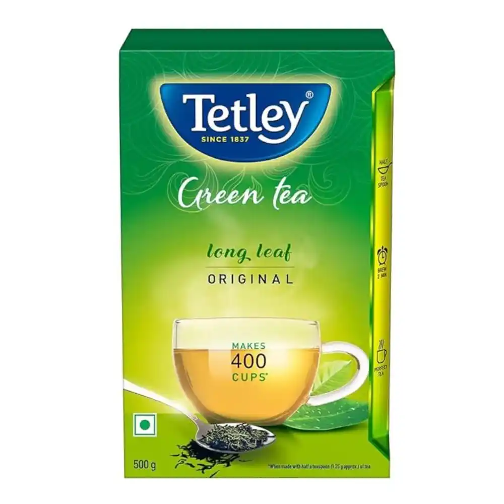 Tetley Green Tea: Best Green Tea In India