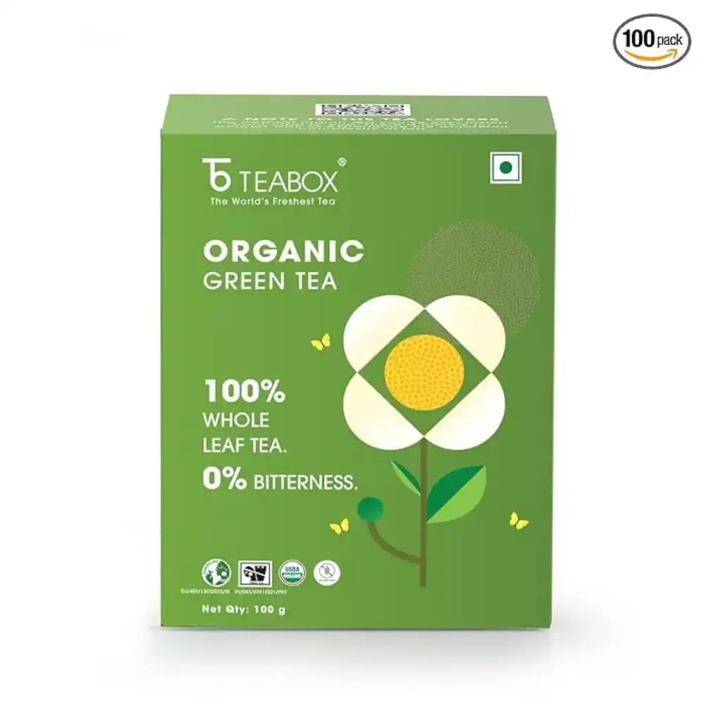 Teabox Organic: Best Green Tea In India