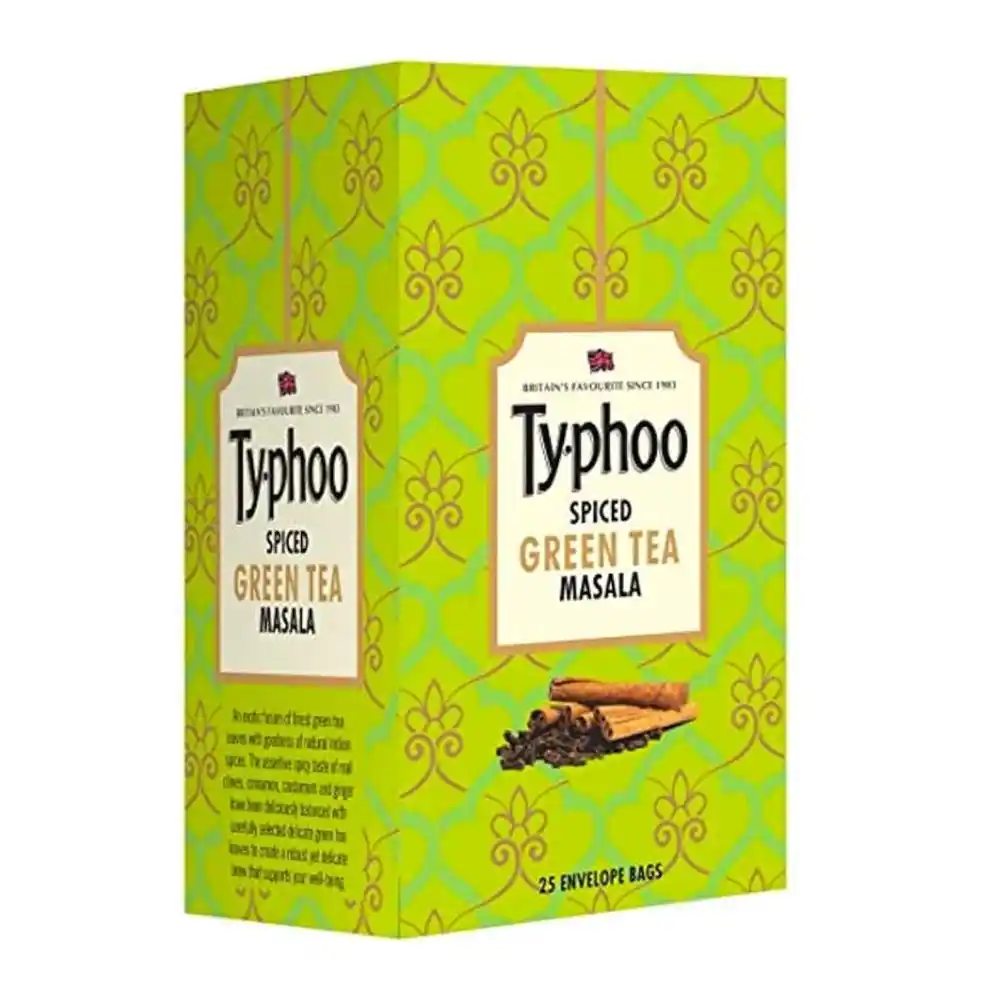 Typhoo Organic: Best Green Tea In India