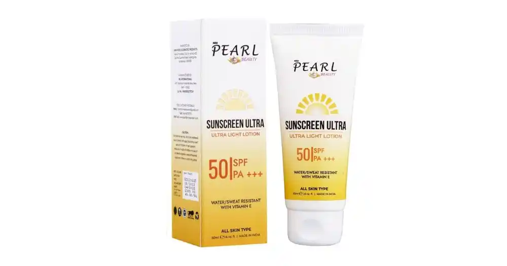 ARM Pearl Sunscreen