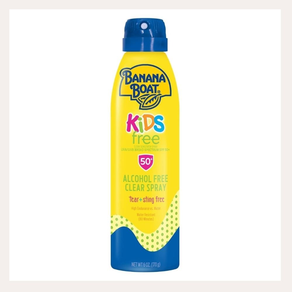 Banana Boat: Best Sunscreen for Sensitive Skin