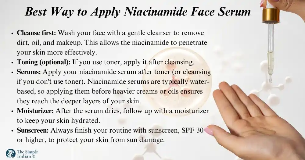 Niacinamide serum