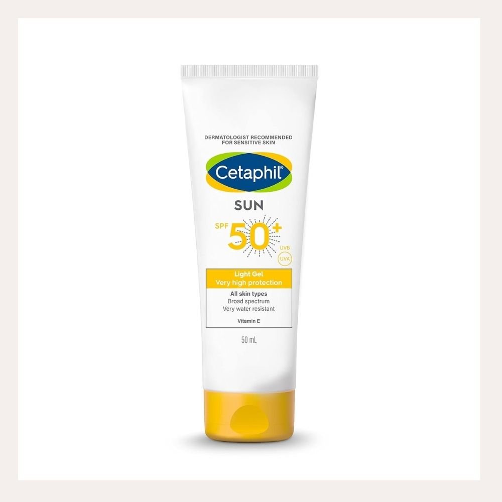 Cetaphil Gel: Best Sunscreen for Sensitive Skin