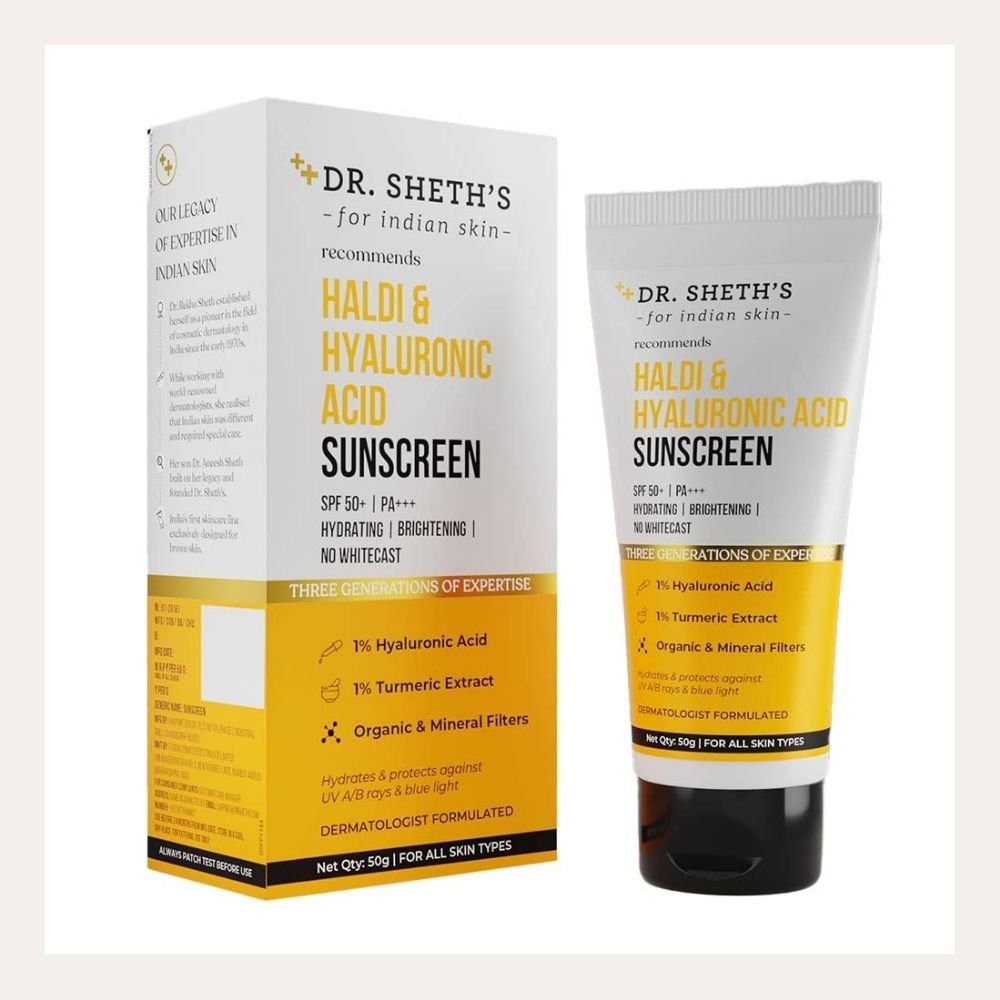 Dr. Sheth's Sunscreen: Best Sunscreen for Sensitive Skin