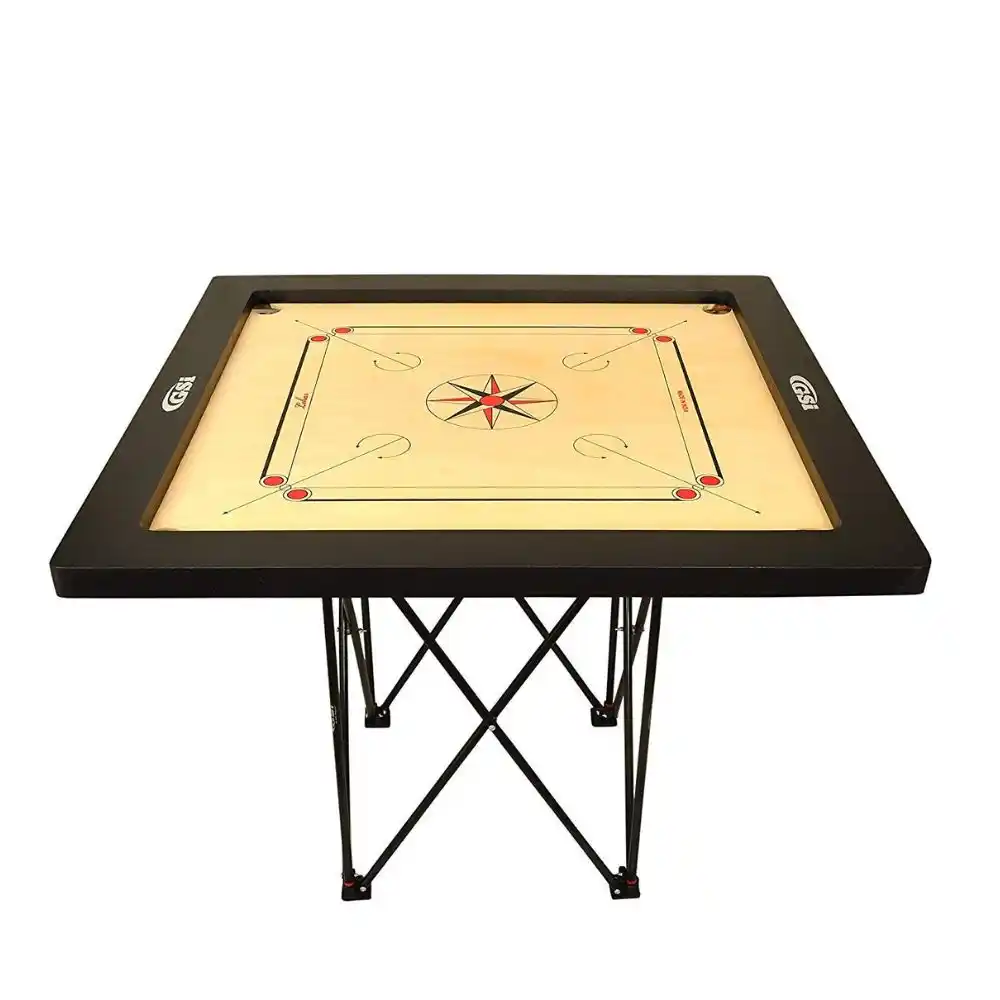 GSI Superior Matte Finish Club Carrom Board