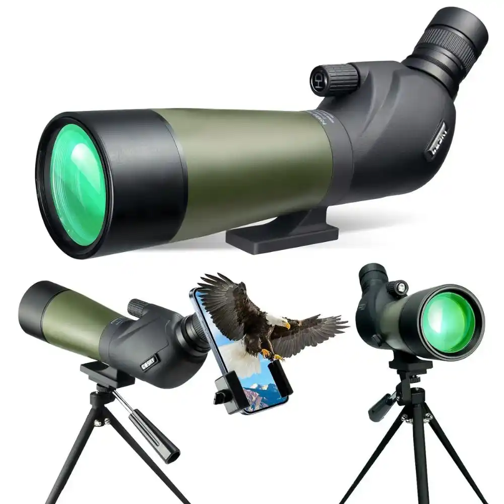 Gosky 20-60x60 HD Spotting Scope