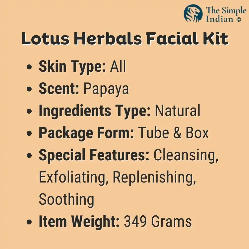 Specifications: Best Facial For Glowing Skin