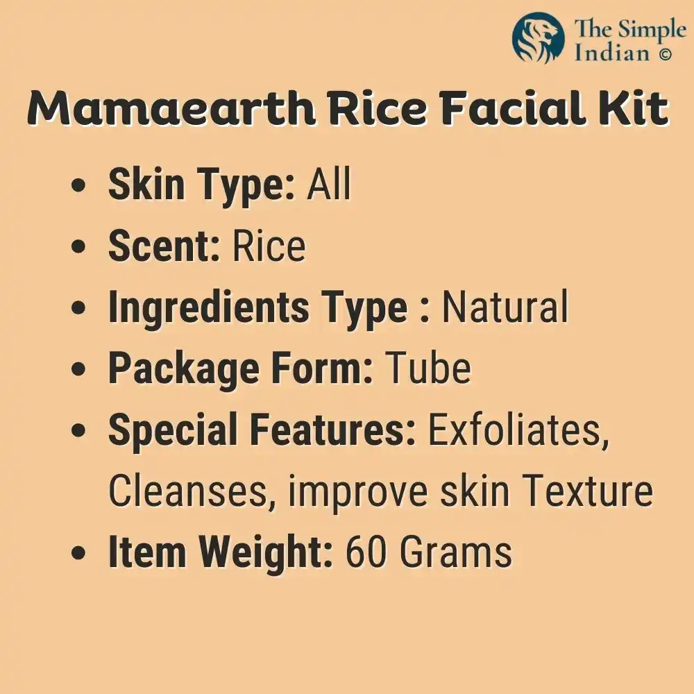 Specifications: Best Facial For Glowing Skin