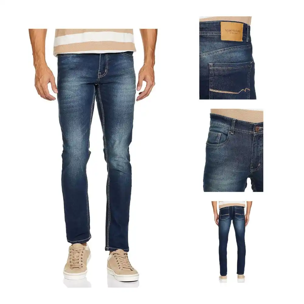 Numero Uno Men Jeans: Best Jeans Brand in India