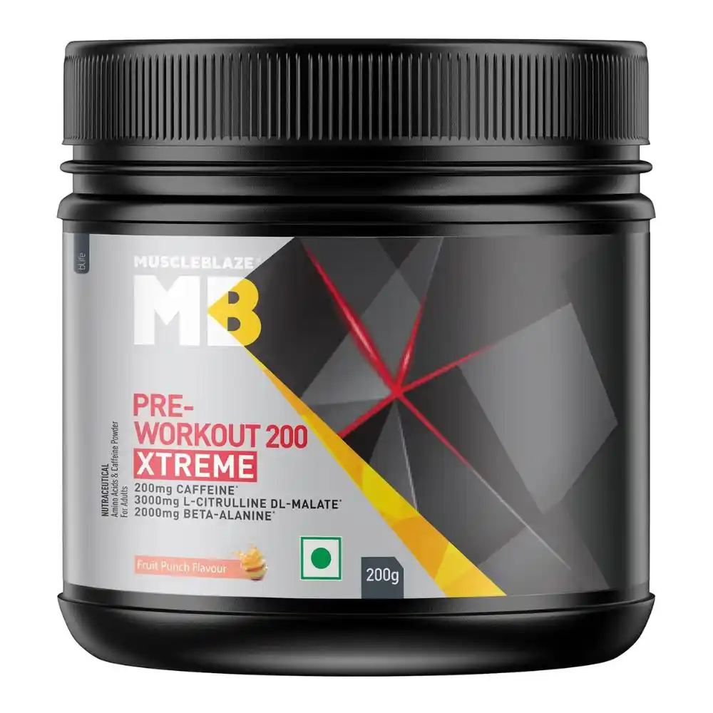 MuscleBlaze Pre Workout