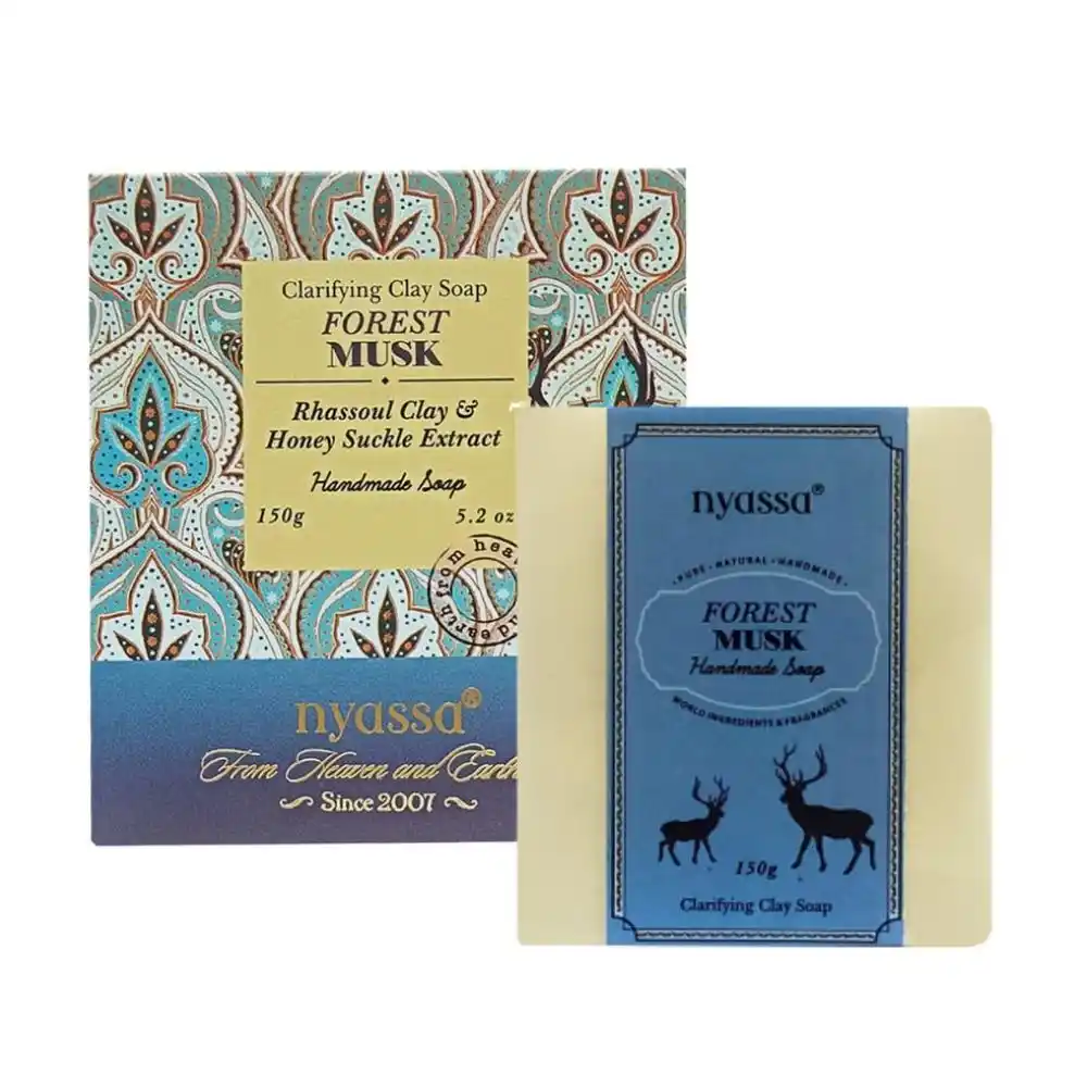 Nyassa Forest Musk Soap