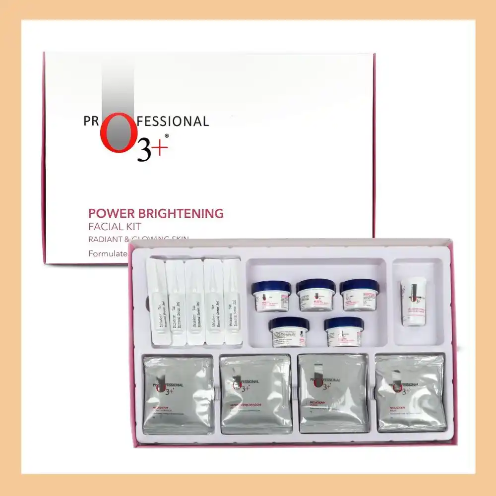 O3+ Brightening Facial Kit: Best Facial For Glowing Skin