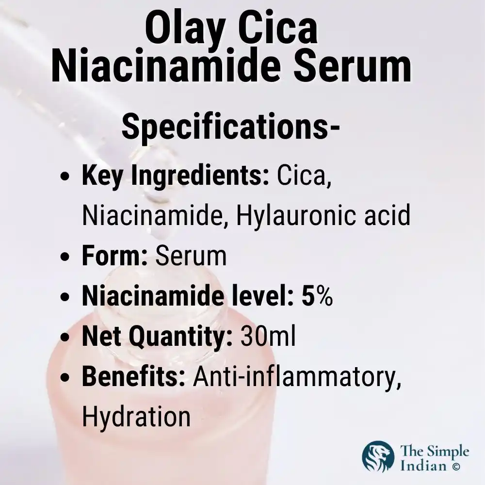 Olay Cica Niacinamide Serum