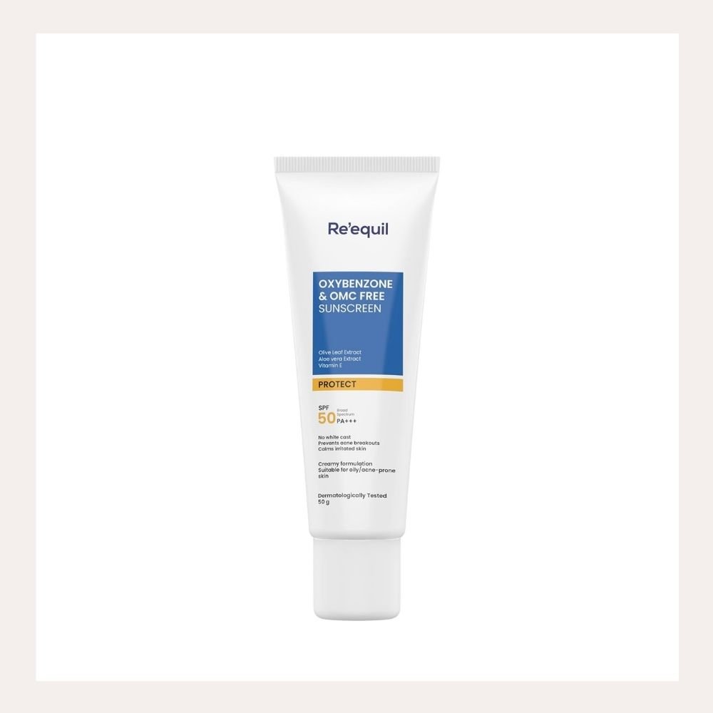 RE' EQUIL Sunscreen: Best Sunscreen for Sensitive Skin