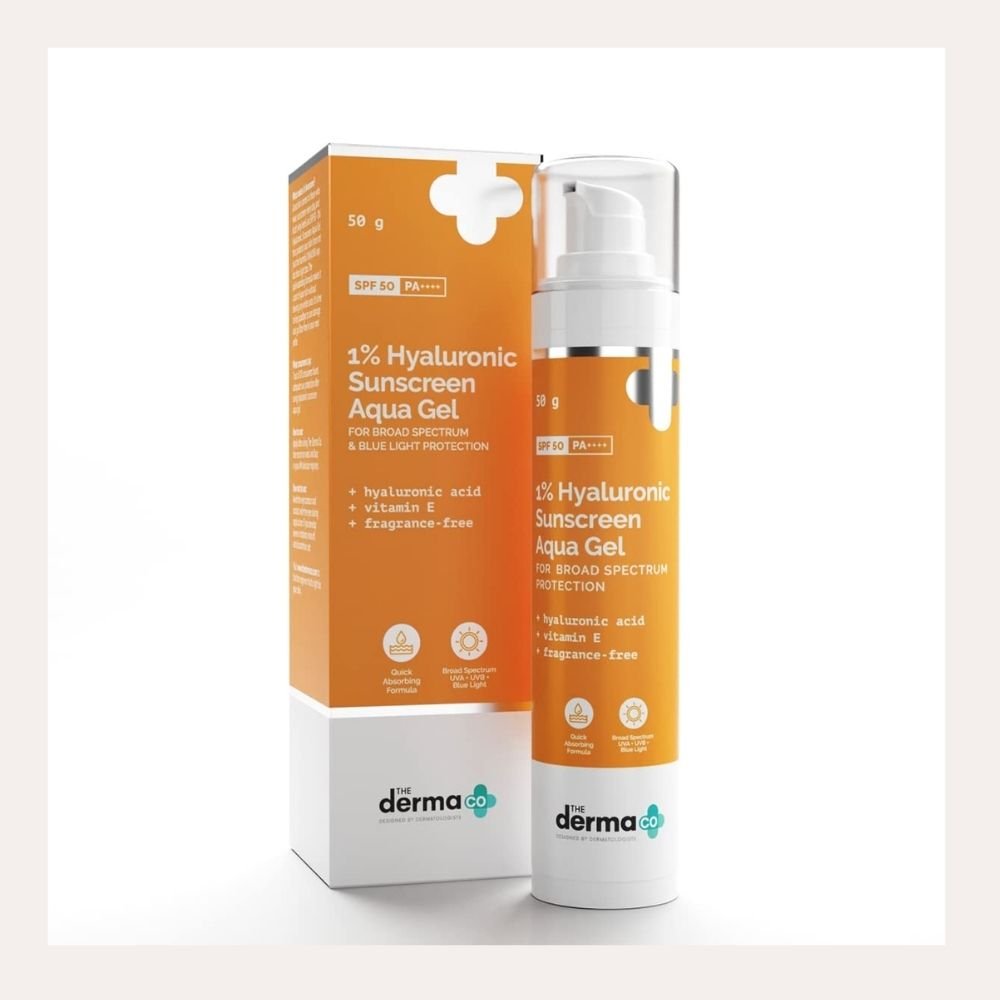  Derma Co 1%: Best Sunscreen for Sensitive Skin