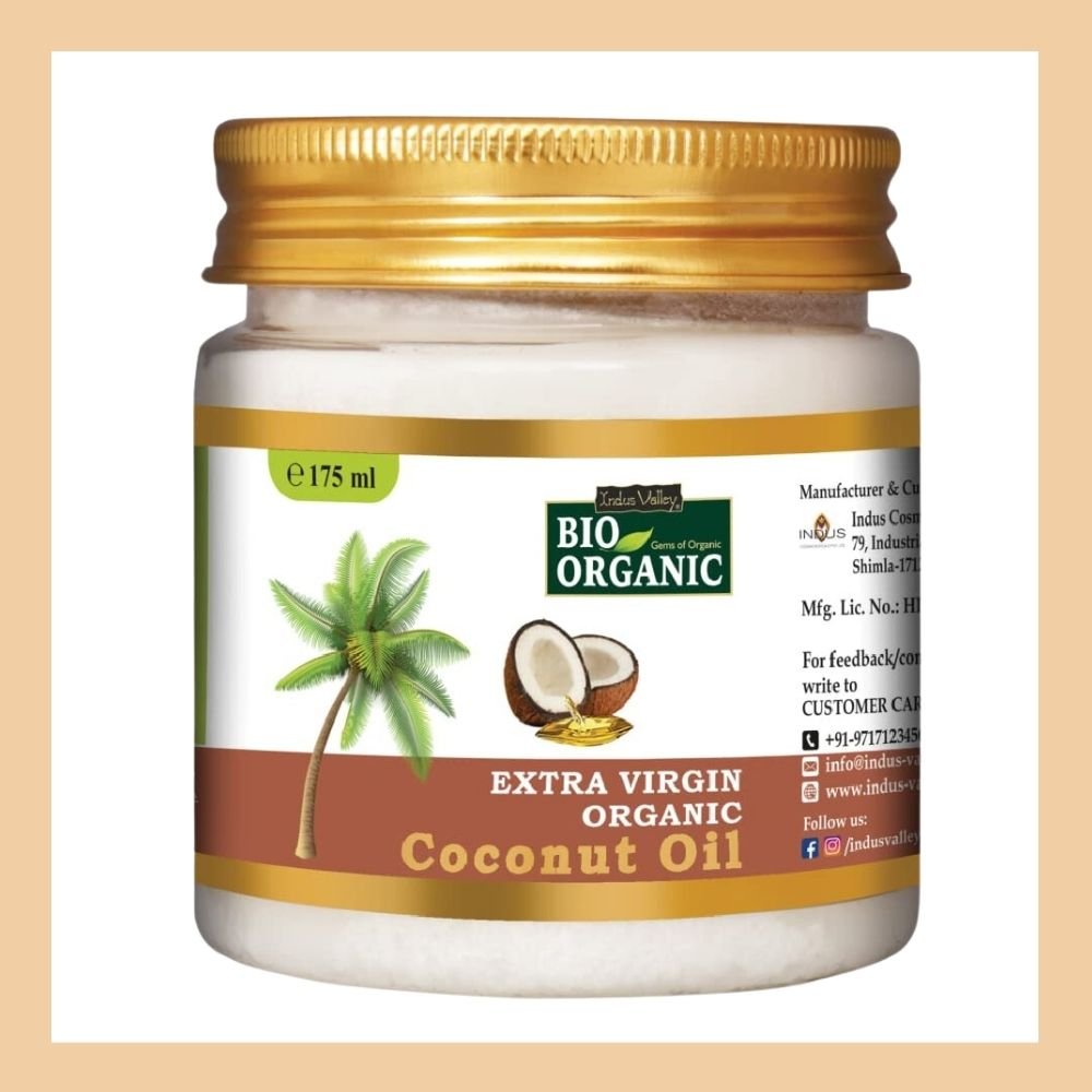 Indus Valley Extra Virgin Coconut Oil: Best Coconut Oil in India