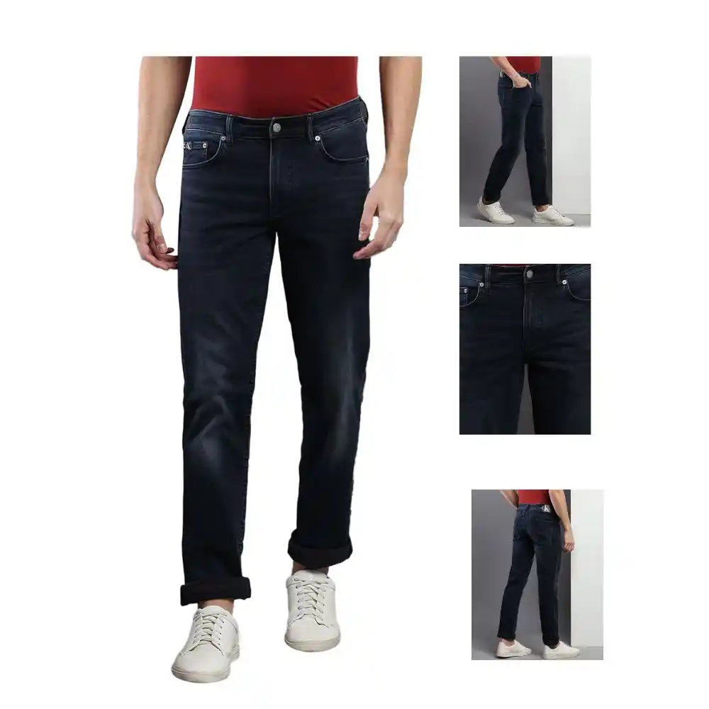 Calvin Klein Men's Slim Fit Jeans: Best Jeans Brand in India