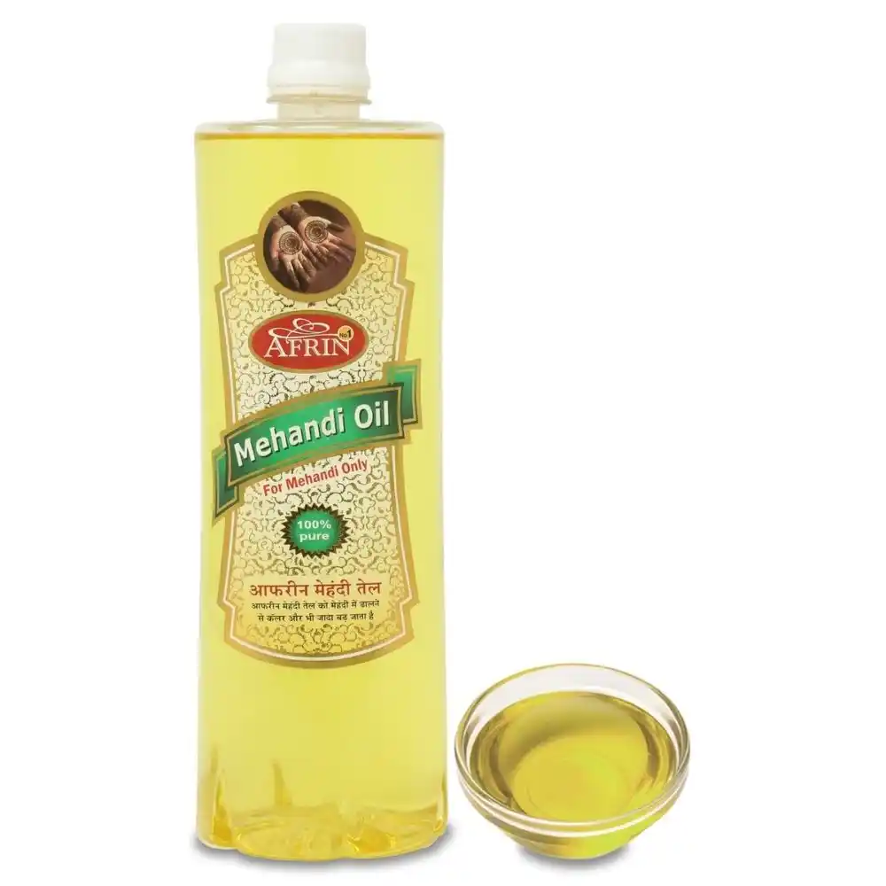 Simple Mehndi Design: Essential oils