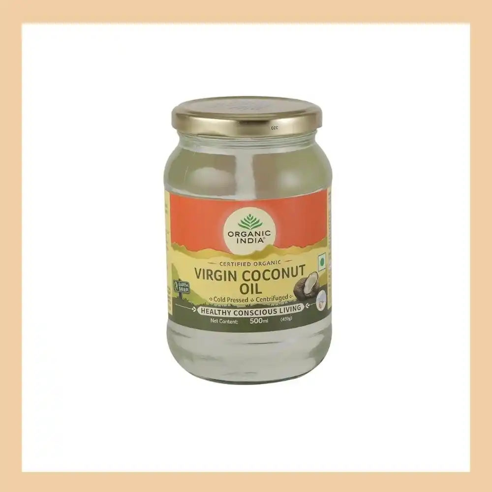 Organic India Virgin Coconut Oil: Best Coconut Oil in India